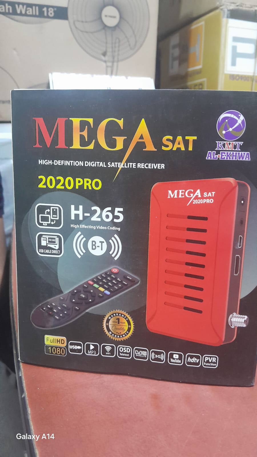 MEGA SAT 2020 pro hd